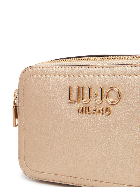 Liu Jo Liu Jo Ročna torba Ecs S camera Case AF5100 E0058 Zlata