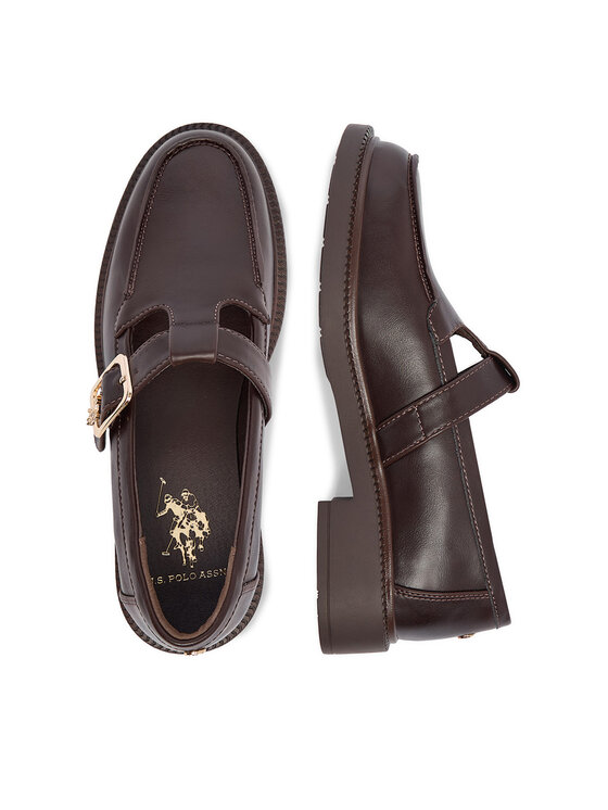 U.S. Polo Assn. U.S. Polo Assn. Pusbačiai EO-PALOMA001W/GY1 Ruda