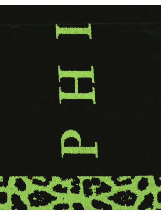 PHILIPP PLEIN PHILIPP PLEIN Ręcznik 31839 Zielony