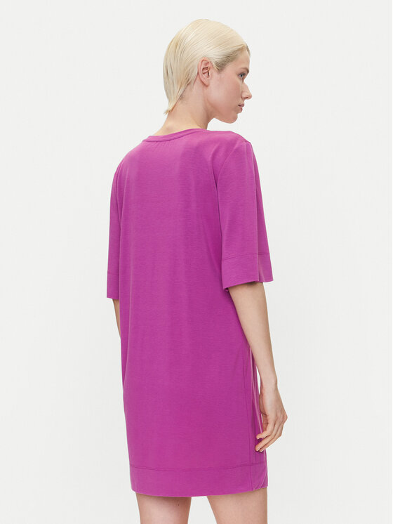 Emporio Armani Emporio Armani Ежедневна рокля EW000618 AF12187 UA227 Розов Loose Fit