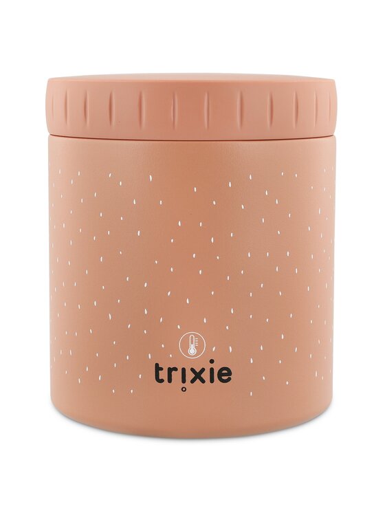 Trixie Baby Trixie Baby Termos obiadowy Termiczny pojemnik na jedzenie 500 ml - Kot Różowy