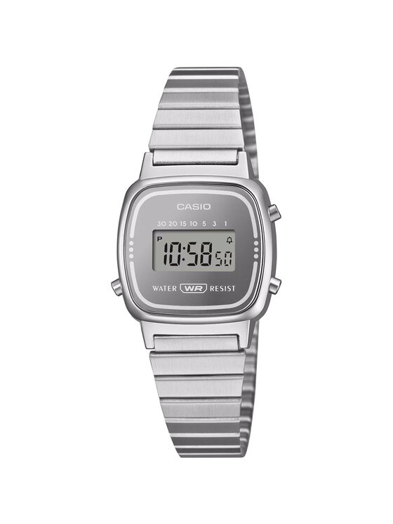 Casio Casio Hodinky 4549526425257 Strieborná