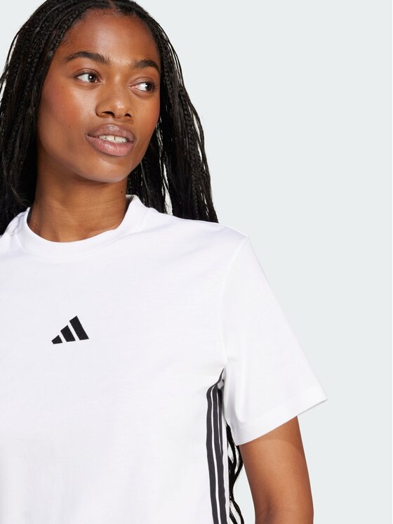 adidas adidas T-Shirt 140745 Biały Regular Fit