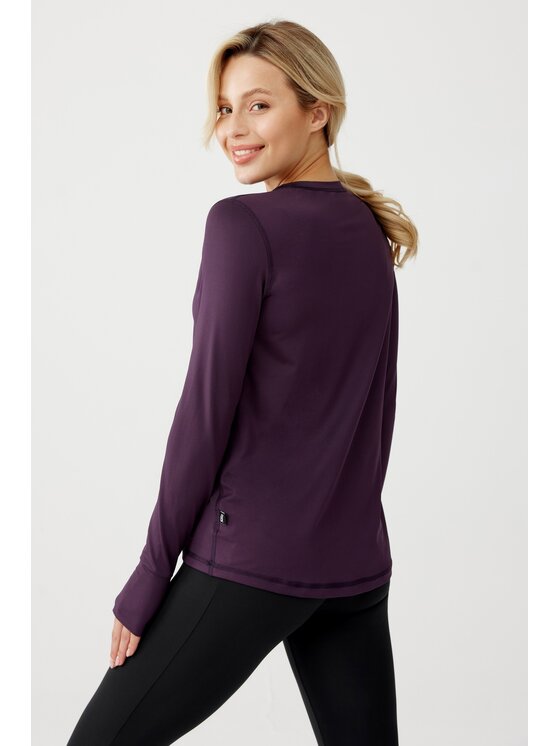 ROUGH RADICAL ROUGH RADICAL Maglietta tecnica FUN LS Viola Regular Fit