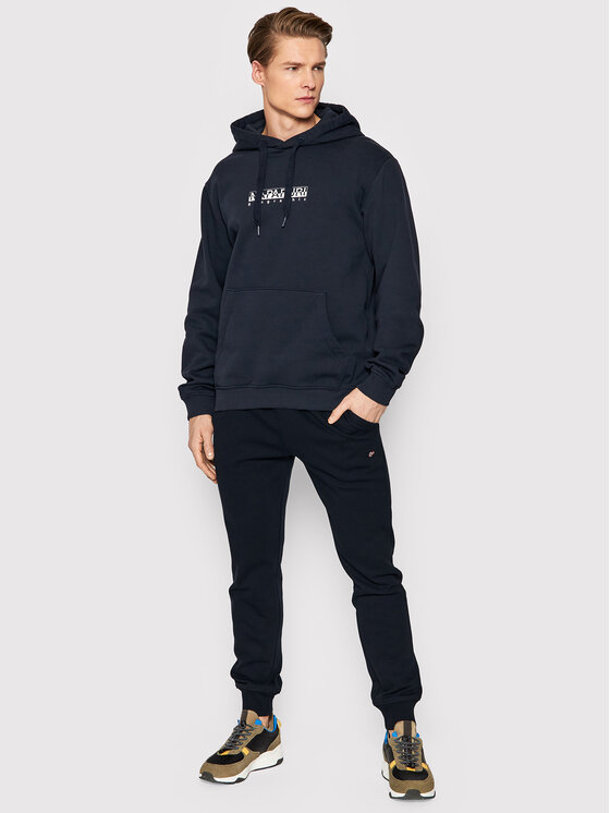 Napapijri Napapijri Jogginghose Malis NP0A4GBK Dunkelblau Regular Fit