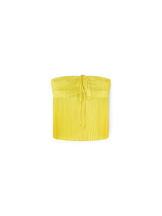 Motivi Motivi Top D715Q000432N018 Giallo Regular Fit