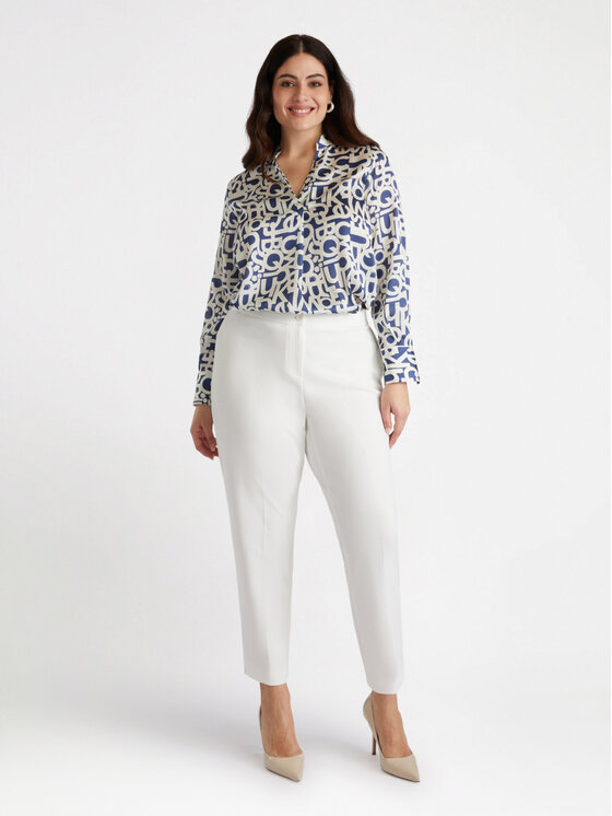 Fiorella Rubino Fiorella Rubino Blusa 2813T002327N0S1 Blu Regular Fit