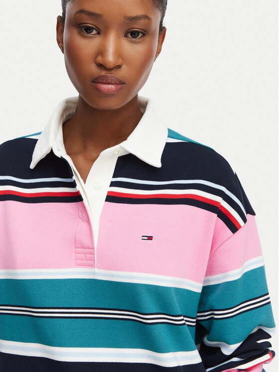 Tommy Jeans Tommy Jeans Polo marškinėliai DW0DW23483 Spalvota Regular Fit