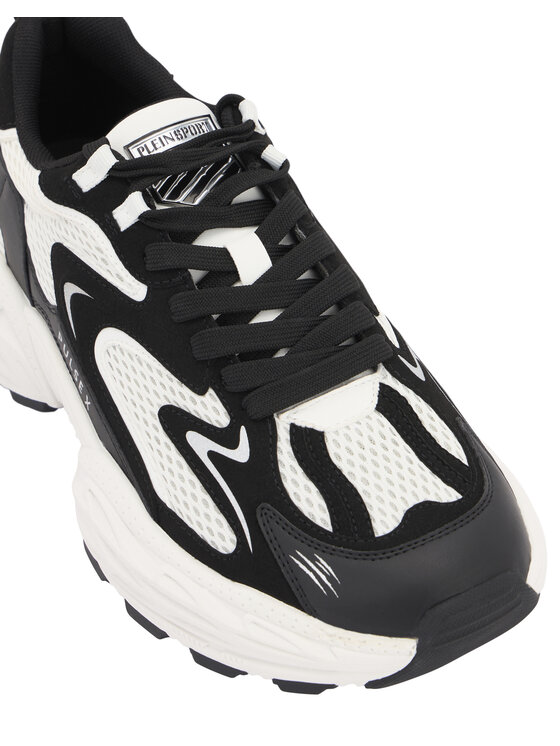Plein Sport Plein Sport Sneakersy 29139 Biały