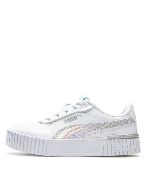 Puma Puma Sneakersy Carina 2.0 Mermaid Ps 389743 01 Biały