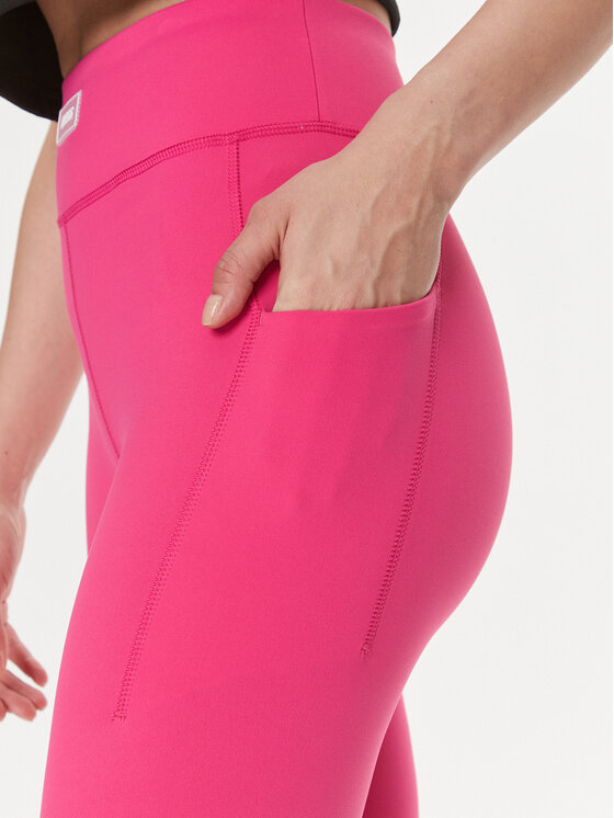 Guess Guess Leggings Deana V4RB09 MC04Z Ružičasta Slim Fit