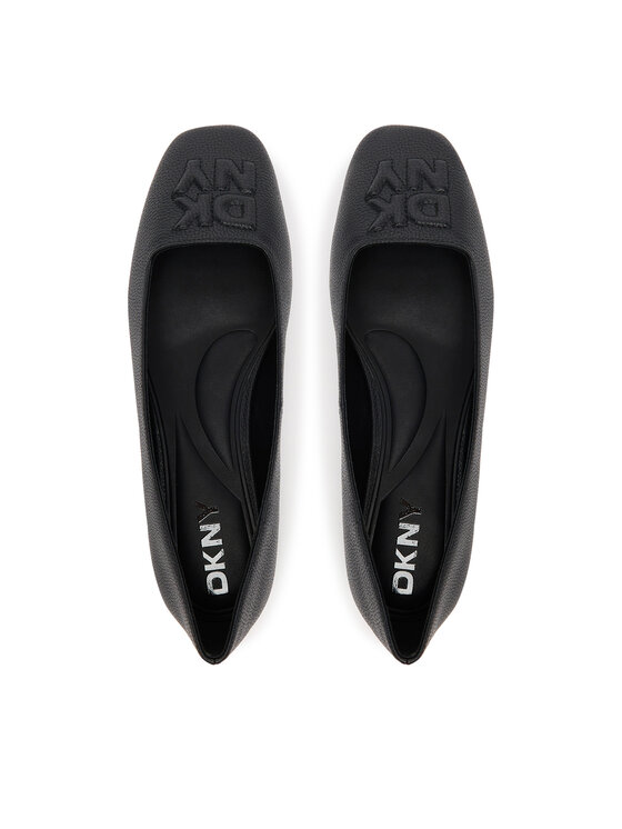 DKNY DKNY Μπαλαρίνες K3522764 Μαύρο