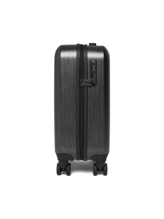 Emporio Armani Emporio Armani Самолетен куфар за ръчен багаж EM001929 AF15459 U8097 Сив
