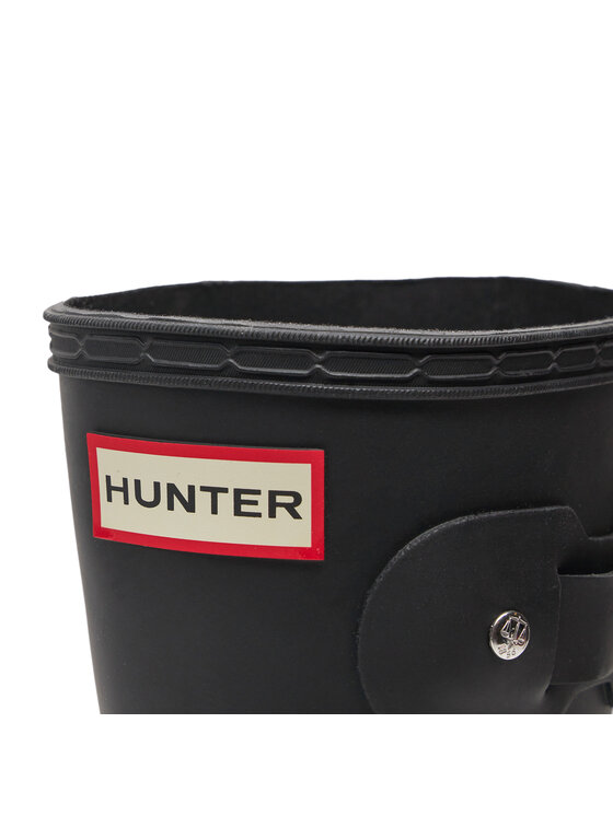 Hunter Hunter Гумени ботуши Original Short WFS1000RMA Черен