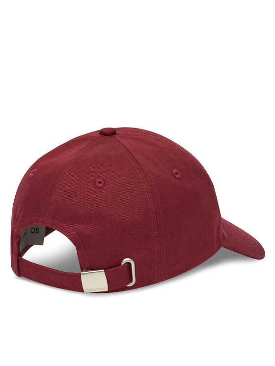 Calvin Klein Calvin Klein Шапка с козирка LV04G5004G Червен