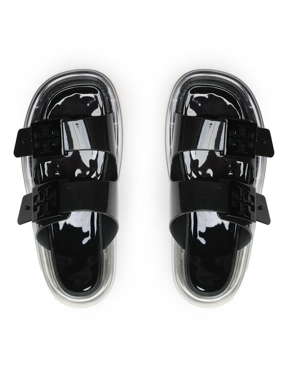 Tory Burch Tory Burch Nazouváky Buckle Bubble Jelly 149718 Černá