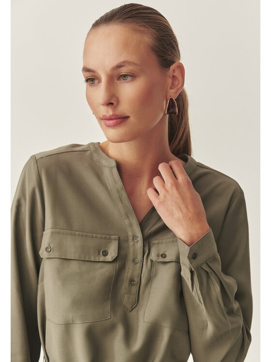 TATUUM TATUUM Sukienka codzienna KORMO Khaki