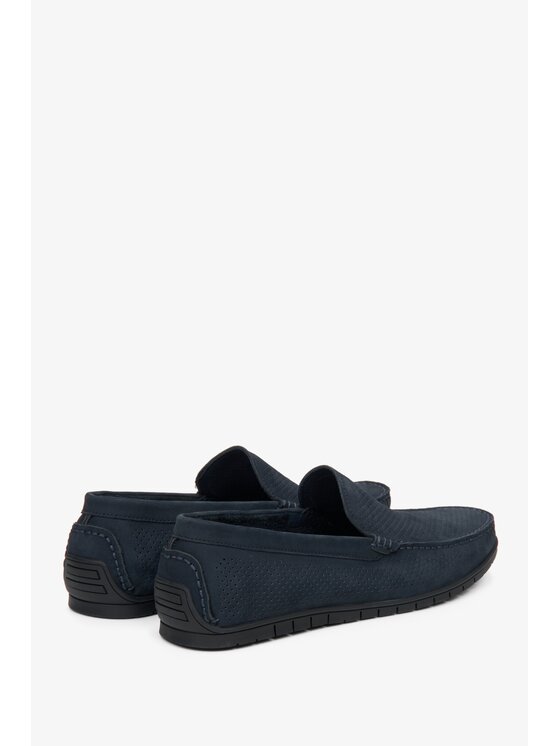 Estro Estro Mokasíny ER00112554 Tmavomodrá