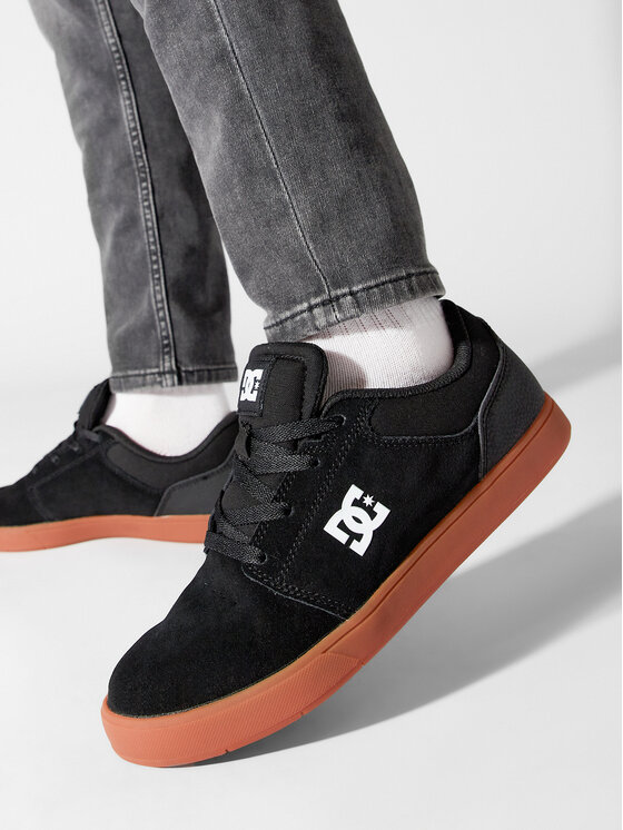DC DC Sneakersy Crisis 2 ADYS100647 Czarny