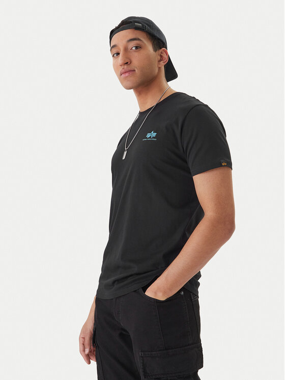 Alpha Industries Alpha Industries Комплект футболок 258500 Чорний Regular Fit