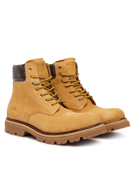 Guess Guess Žygio batai FMFSIR LEA10 Smėlio
