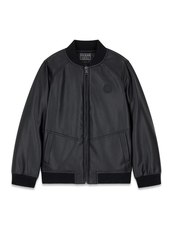 Guess Kids Guess Kids Giacca di transizione 171715 Beige Classic Fit