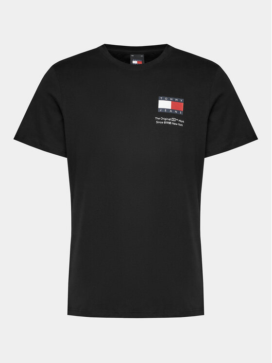 Tommy Jeans Tommy Jeans 2-dílná sada T-shirts DM0DM18862 Černá Slim Fit