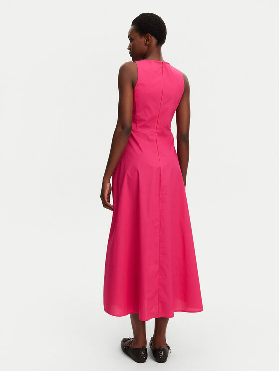 ViCOLO ViCOLO Vestito da giorno TD0650 Rosa Regular Fit