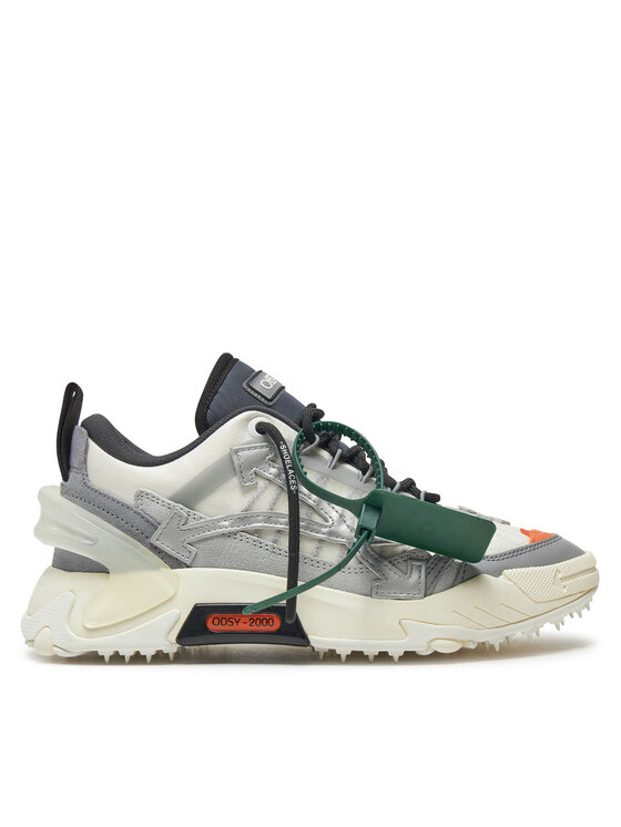 Off-White Snīkeri OMIA190F23FAB0010106 Pelēks