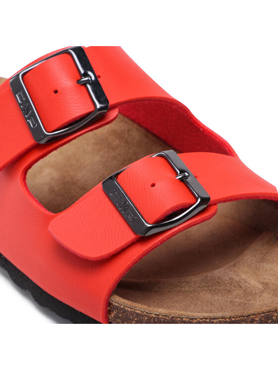 CMP CMP Šlepetės Thalitha Wmn Slipper 3Q91016 Raudona