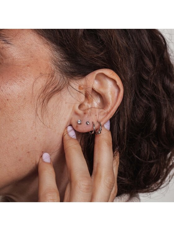 ANIA KRUK ANIA KRUK Piercing SRUKC0932 Srebrny