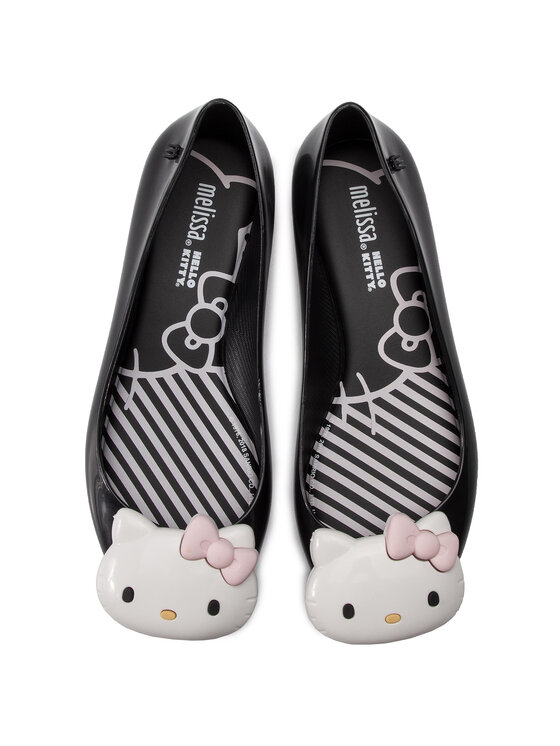 Melissa Melissa Μπαλαρίνες Space Love + Hello Kit 32677 Μαύρο