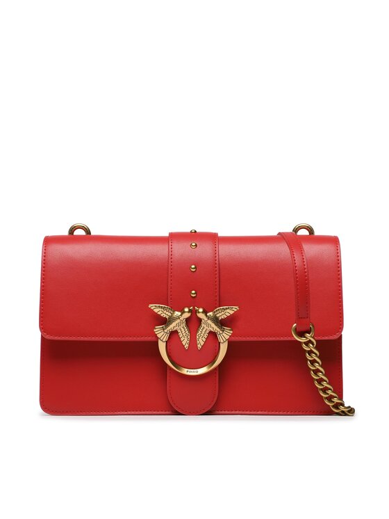 PINKO Pinko Handtasche Love One Classic Cl PE 23 PLTT 100053 A0F1 Rot