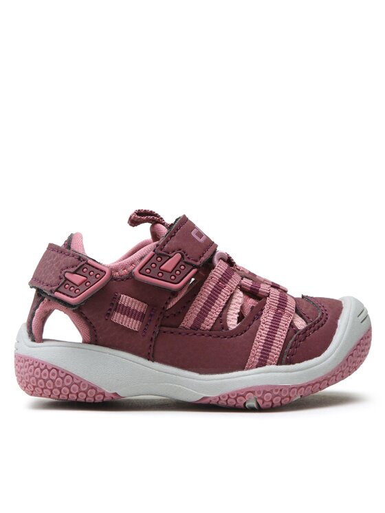 CMP Trekking čevlji BABY NABOO 30Q9552 Bordo Rdeča