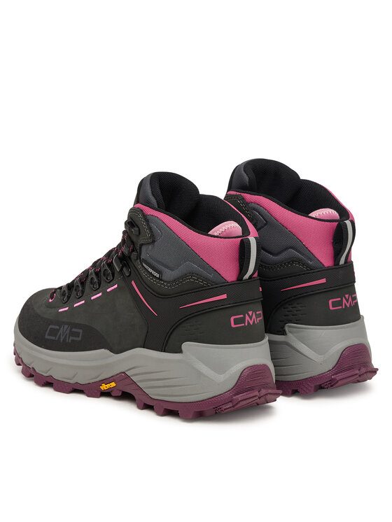 CMP CMP Trekkingi Tytanus Mid Wmn Wp 3Q17656 Szary