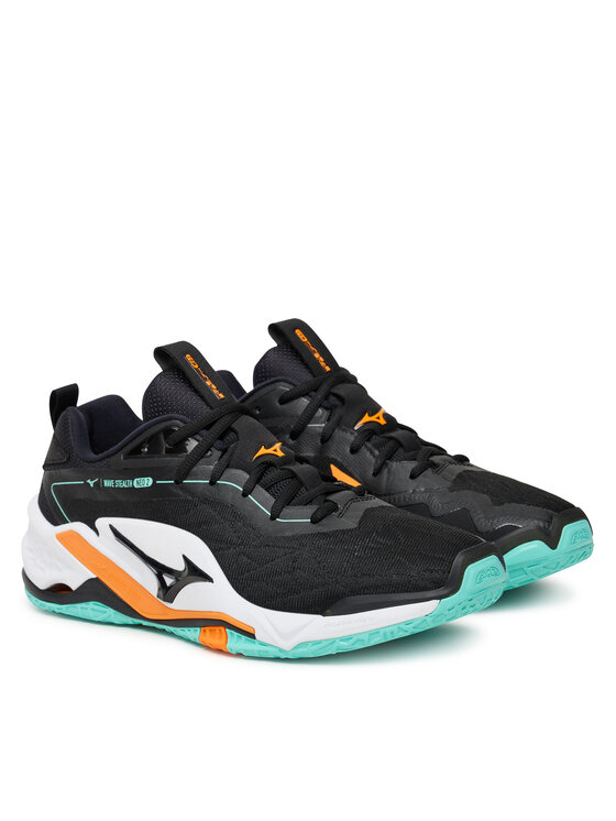 Mizuno Mizuno Tenisice za dvoranski nogomet Wave Stealth Neo 2 X1GA2400 Crna