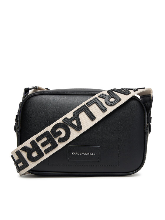 KARL LAGERFELD KARL LAGERFELD Torbica A3W30310 Crna