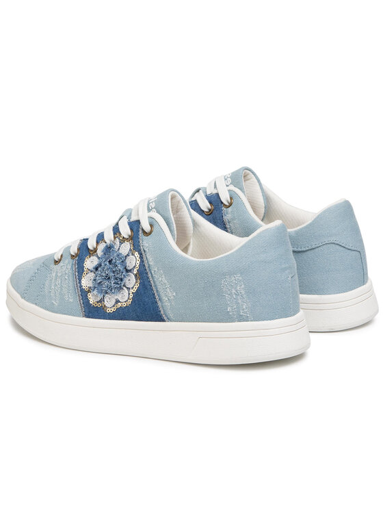 Desigual Desigual Tossud Cosmic Exotic Flower 20SSKD06 Sinine