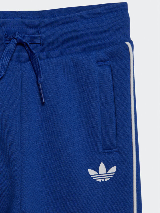 Tuta adicolor Crew IC9114 Blu Regular Fit