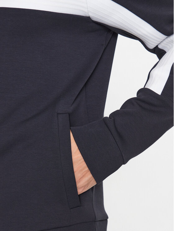 BOSS Boss Felpa 50493470 Blu scuro Regular Fit