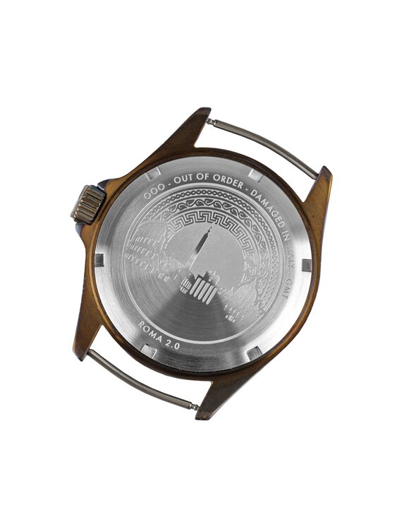 OUT OF ORDER OUT OF ORDER Zegarek OOO.001-19.RC Srebrny
