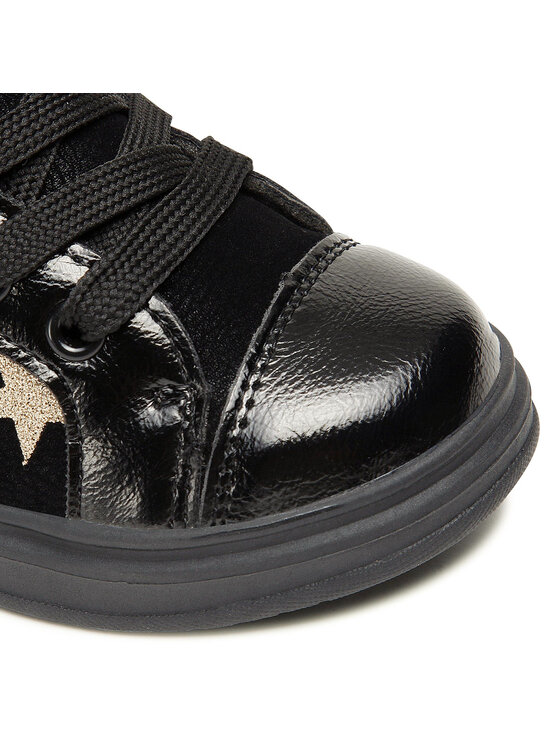 Nelli Blu Nelli Blu Schnürschuhe CM211216-6 Schwarz