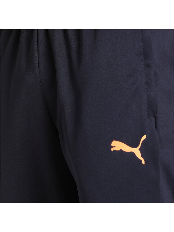 Puma Puma Spodnie dresowe 657242 Granatowy Regular Fit