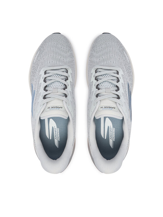 Skechers Skechers Παπούτσια για Τρέξιμο Aero Spark Slip-Ins 246205/GYCC Γκρι