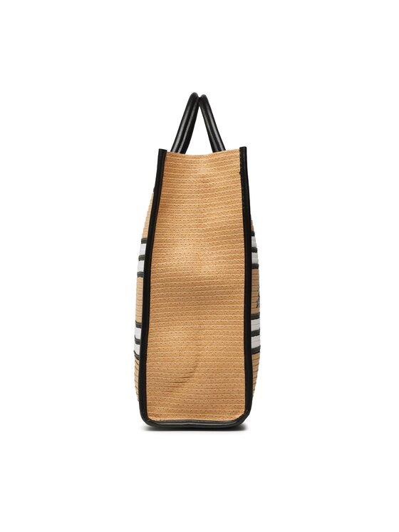 Borsetta Shopping Paglia Moti VA3170 T0300 Marrone...