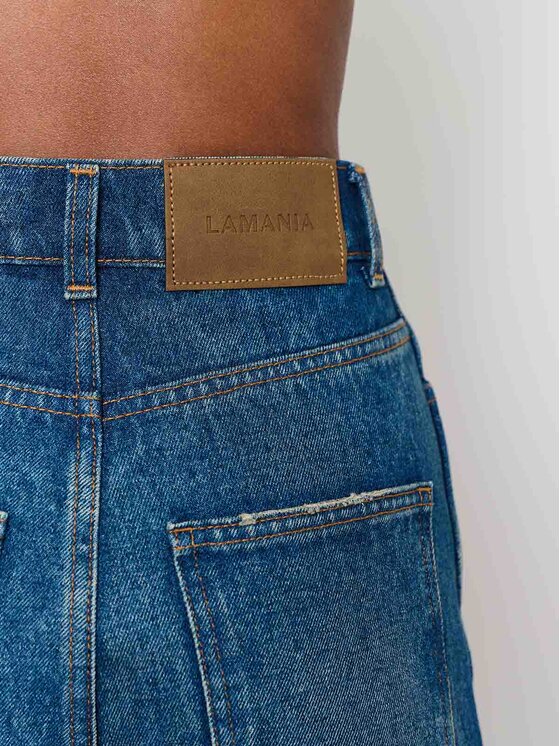 La Mania La Mania Spodnie dresowe WENDY Niebieski Classic Fit