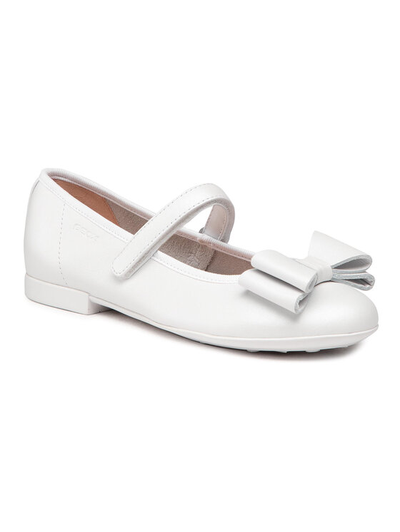 Geox Geox Ballerinas J Plie' B J0255B 00044 C1000 S Weiß