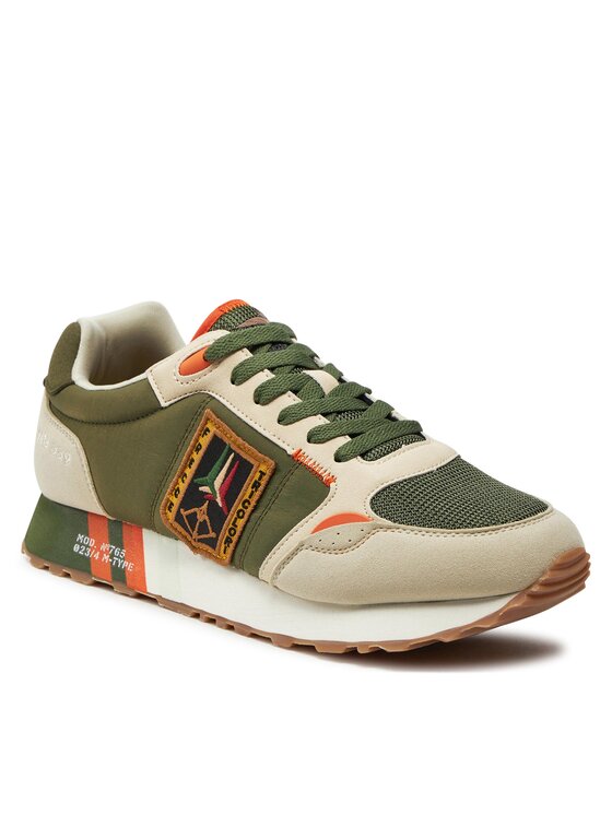 Aeronautica Militare Aeronautica Militare Sneakers 241SC275CT3331 Verde