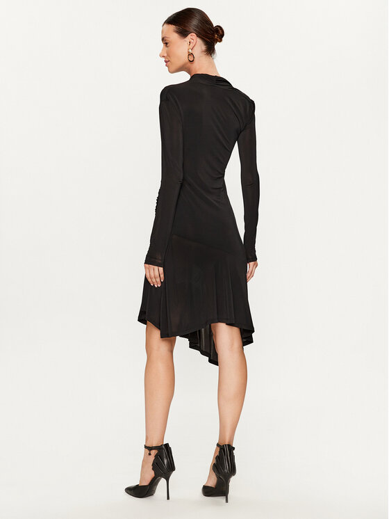 PINKO Pinko Cocktail obleka Babar 102488 A1BQ Črna Slim Fit