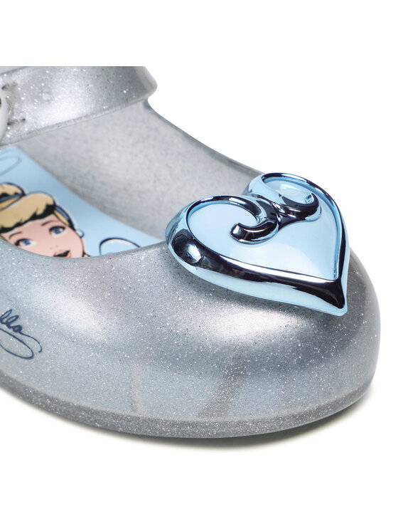 Melissa Melissa Baleriny Mini Melissa Sweet Love + Disn 33447 Srebrny